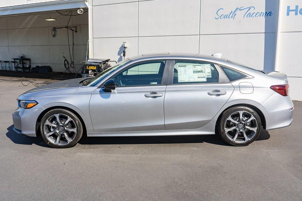 new 2026 Honda Civic Hybrid car, priced at $33,490