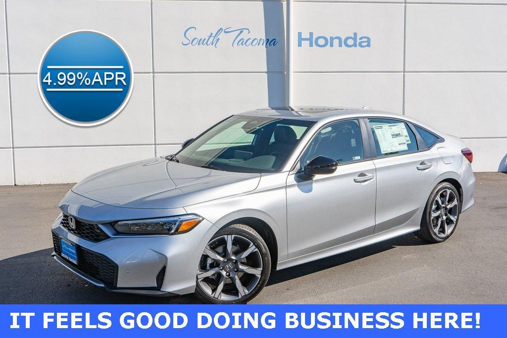 new 2026 Honda Civic Hybrid car, priced at $33,490