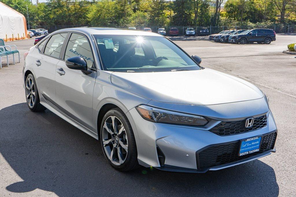 new 2026 Honda Civic Hybrid car, priced at $33,490