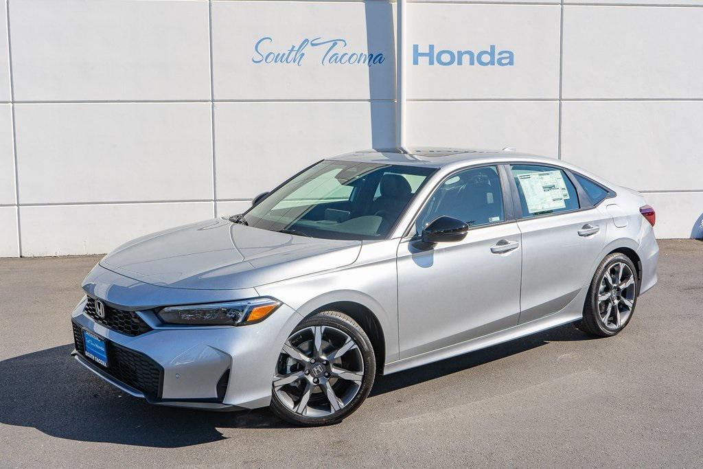 new 2026 Honda Civic Hybrid car, priced at $33,490