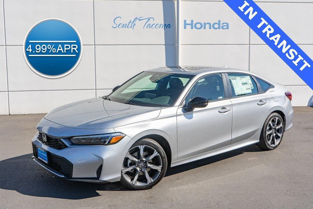 new 2026 Honda Civic Hybrid car, priced at $33,490