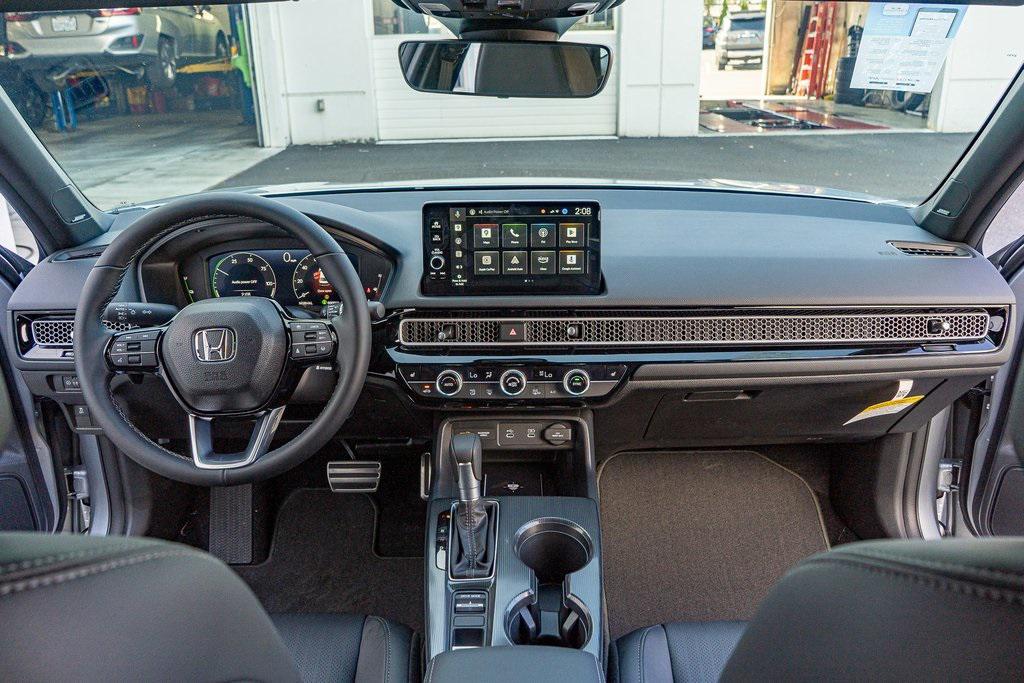 new 2026 Honda Civic Hybrid car, priced at $33,490