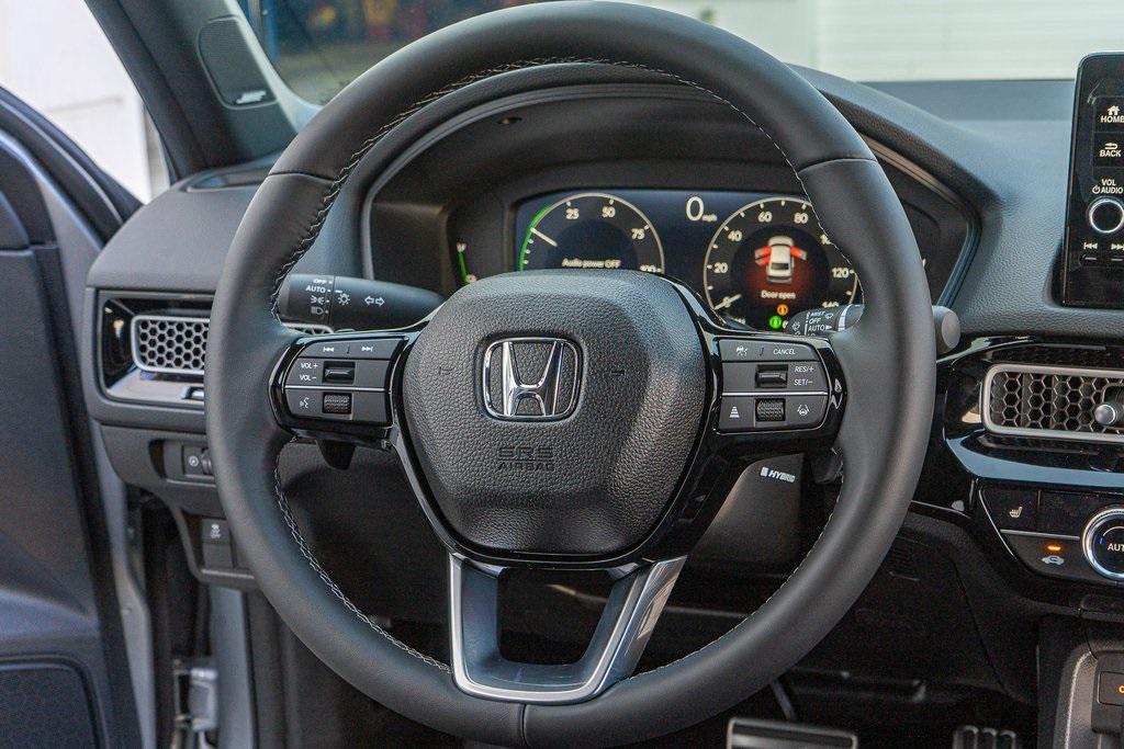 new 2026 Honda Civic Hybrid car, priced at $33,490