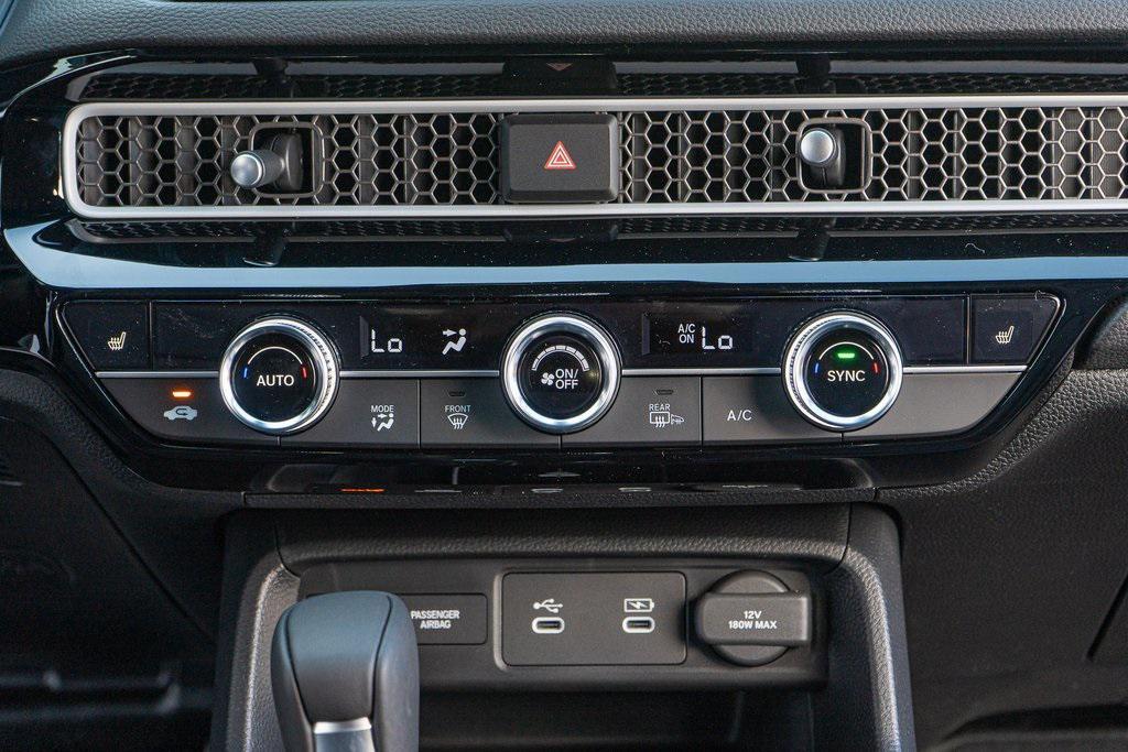 new 2026 Honda Civic Hybrid car, priced at $33,490