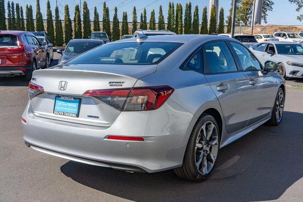 new 2026 Honda Civic Hybrid car, priced at $33,490