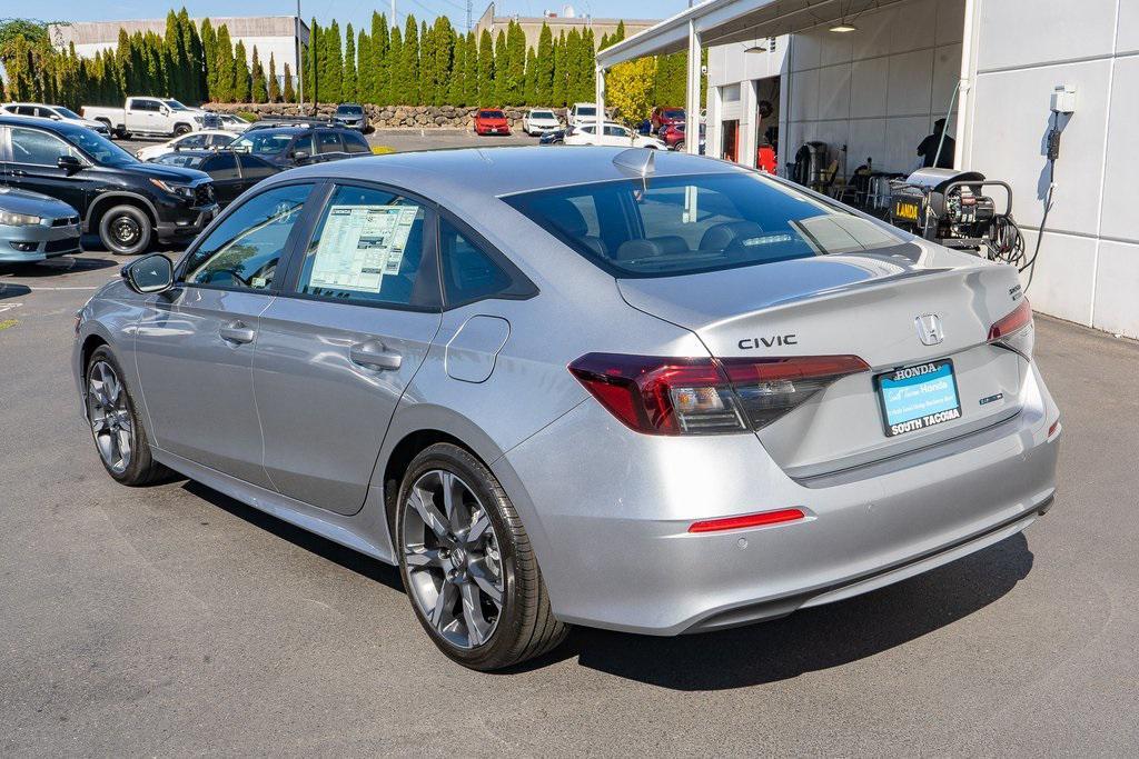 new 2026 Honda Civic Hybrid car, priced at $33,490