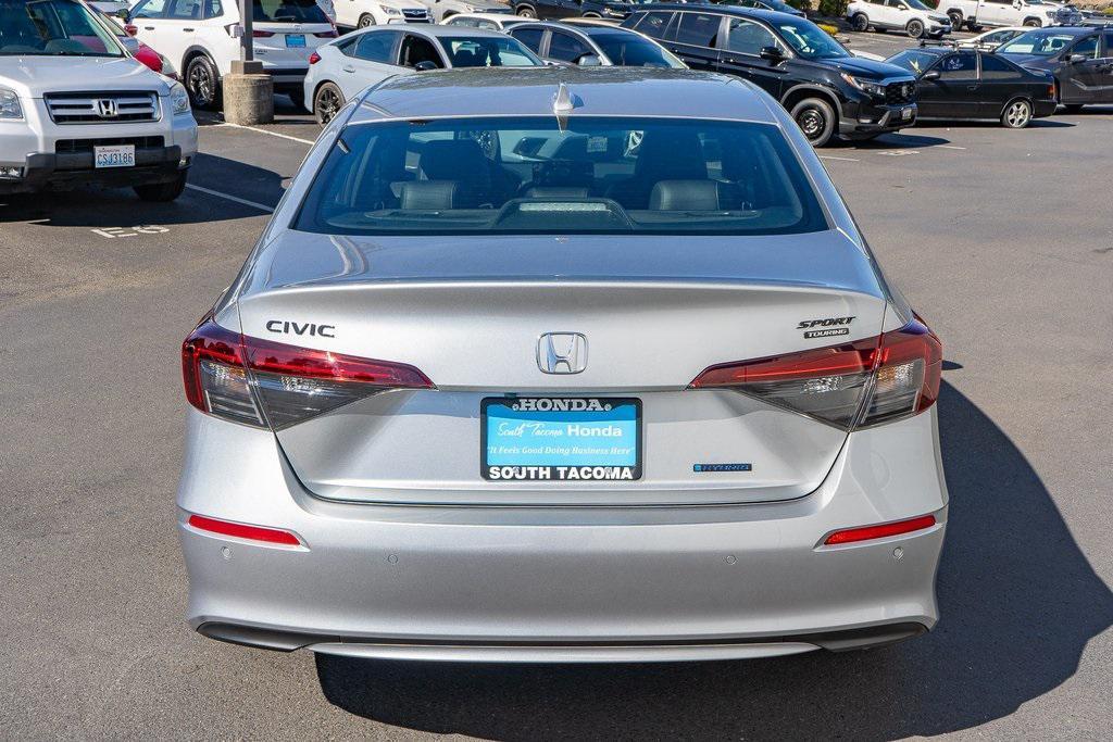 new 2026 Honda Civic Hybrid car, priced at $33,490