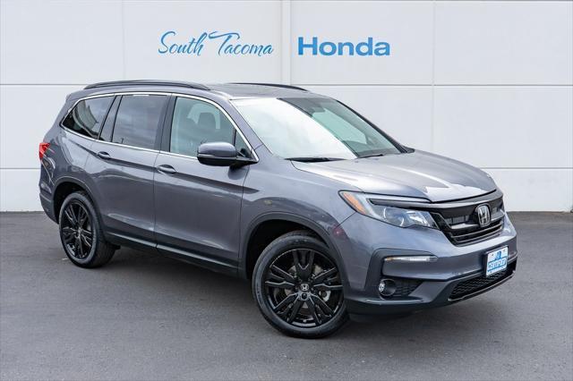used 2022 Honda Pilot car, priced at $38,999