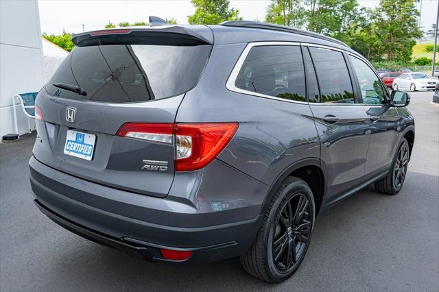 used 2022 Honda Pilot car, priced at $38,999