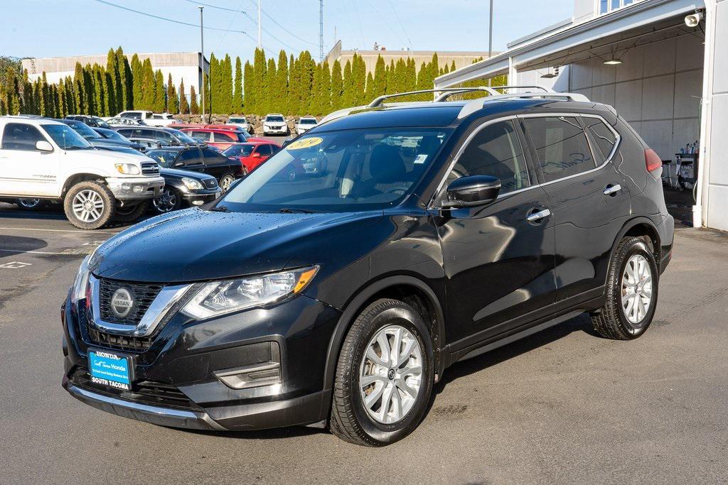 used 2019 Nissan Rogue car, priced at $15,559