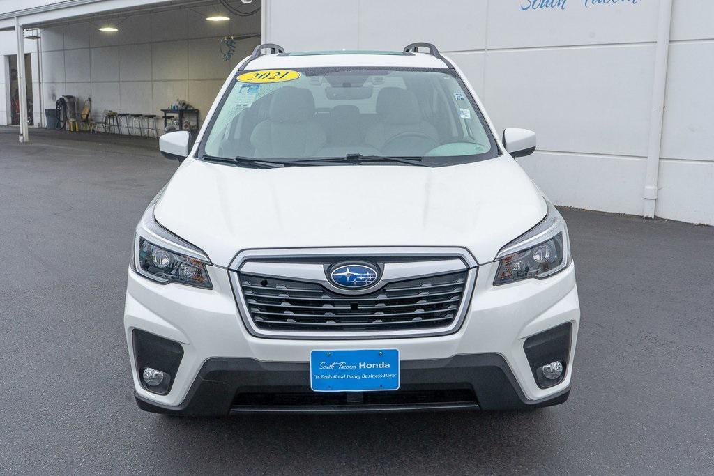 used 2021 Subaru Forester car, priced at $26,999