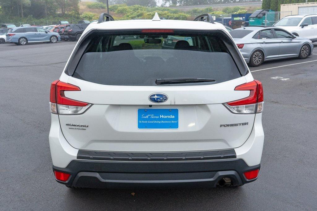 used 2021 Subaru Forester car, priced at $26,999