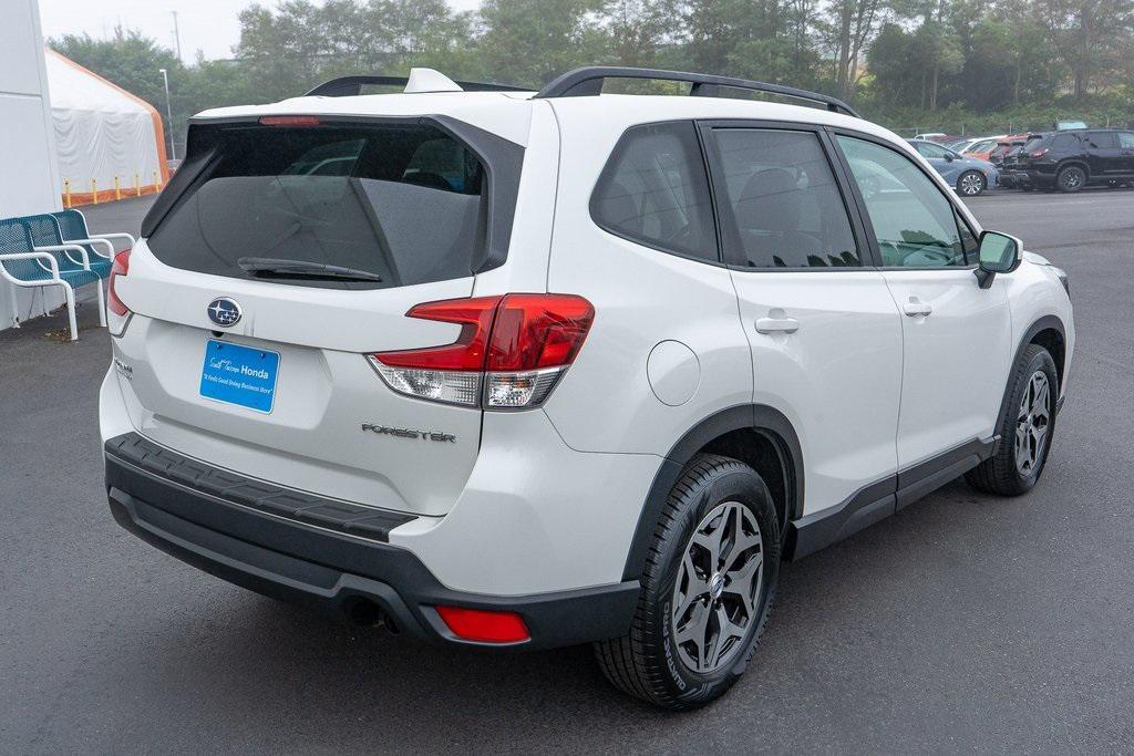 used 2021 Subaru Forester car, priced at $26,999