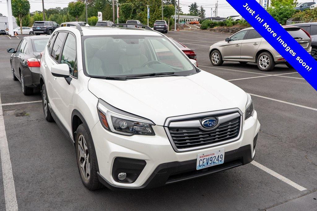 used 2021 Subaru Forester car, priced at $26,999