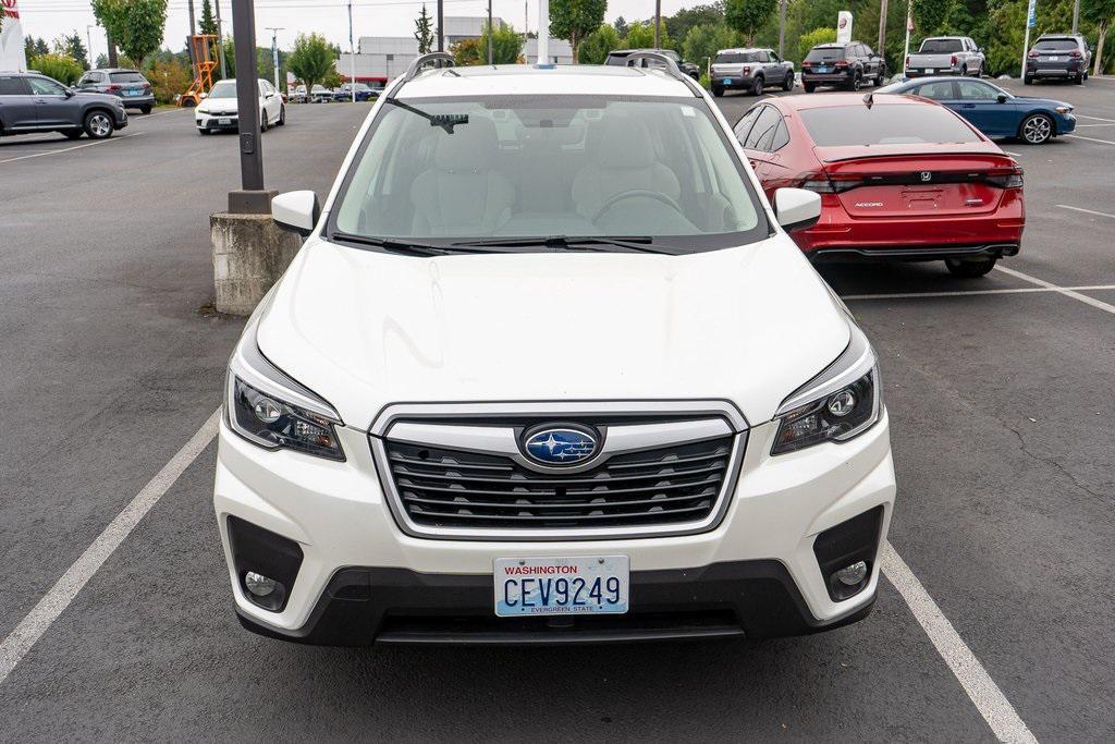 used 2021 Subaru Forester car, priced at $26,999