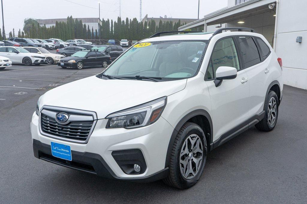 used 2021 Subaru Forester car, priced at $26,999