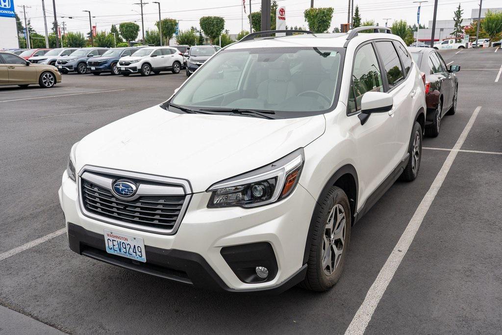 used 2021 Subaru Forester car, priced at $26,999