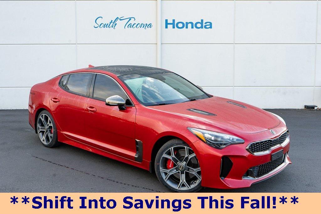used 2019 Kia Stinger car, priced at $31,728