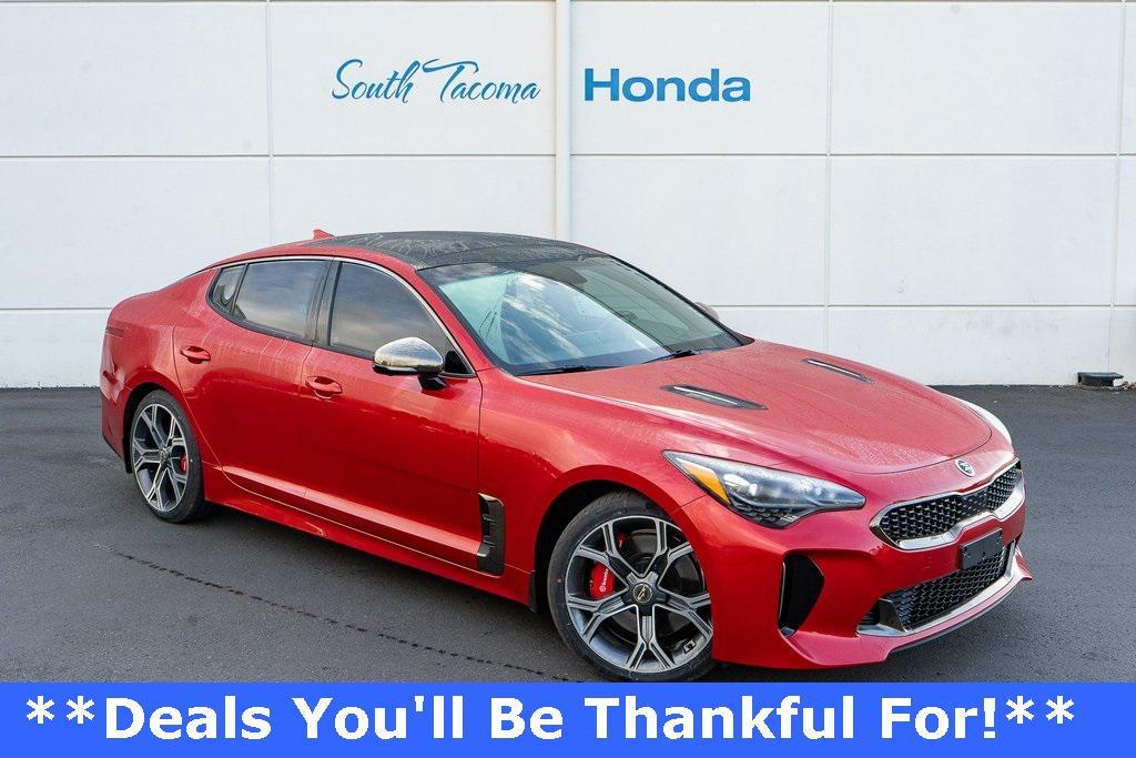 used 2019 Kia Stinger car, priced at $30,518
