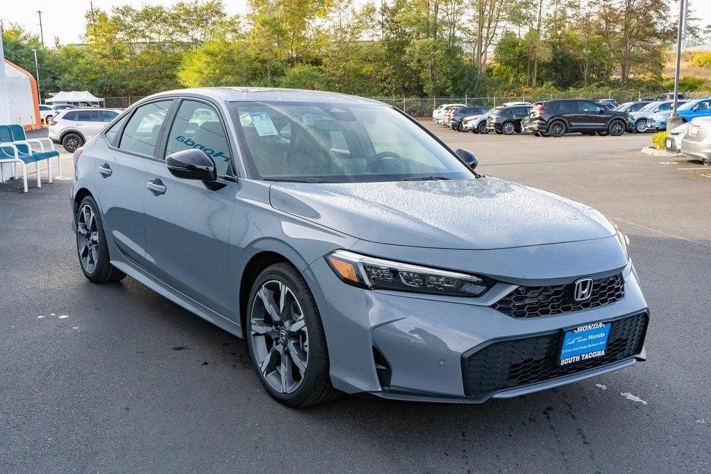 new 2026 Honda Civic Hybrid car, priced at $33,945