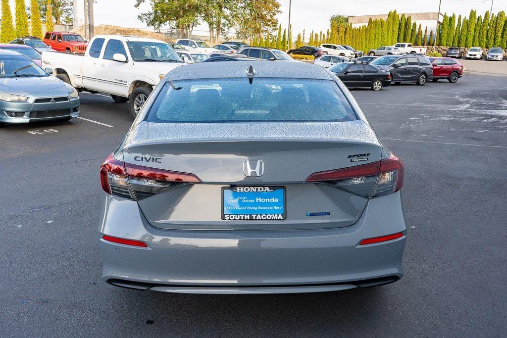 new 2026 Honda Civic Hybrid car, priced at $33,945