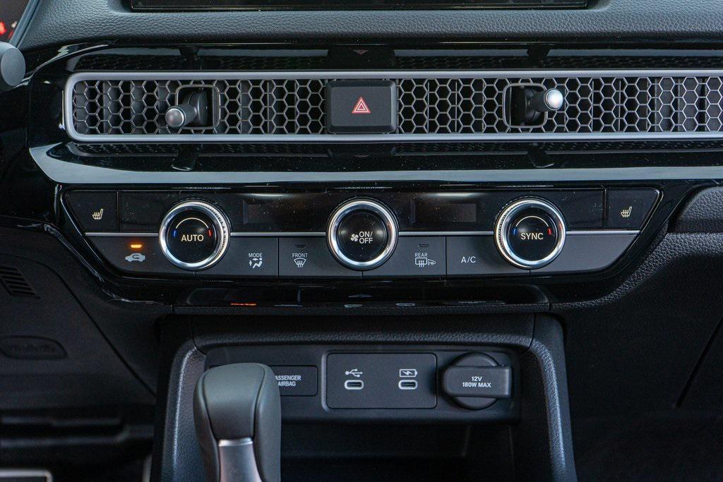 new 2026 Honda Civic Hybrid car, priced at $33,945