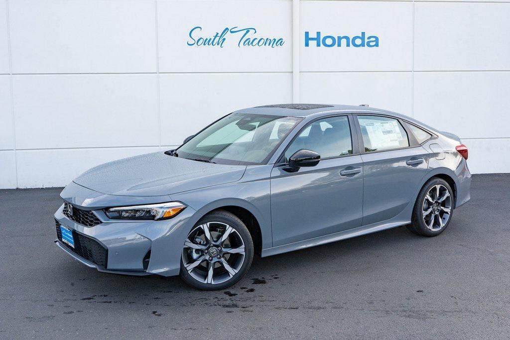 new 2026 Honda Civic Hybrid car, priced at $33,945