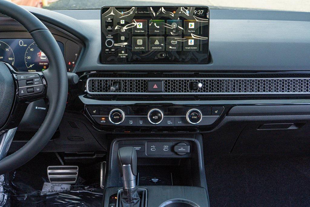 new 2026 Honda Civic Hybrid car, priced at $33,945