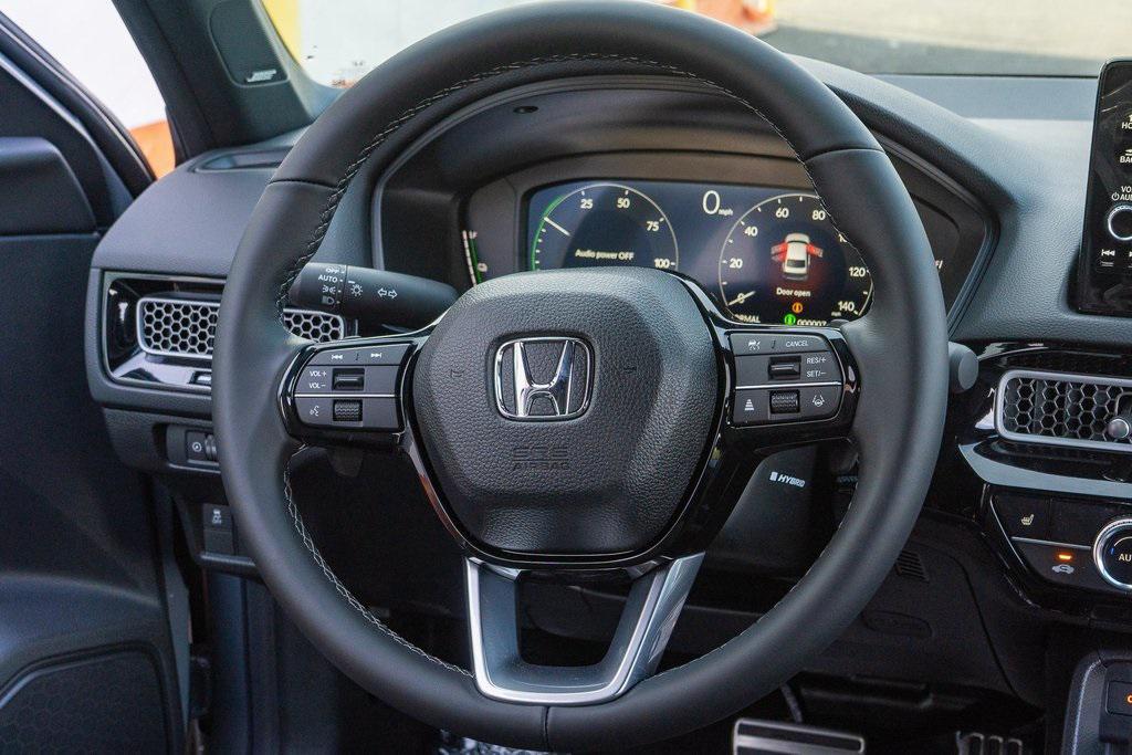 new 2026 Honda Civic Hybrid car, priced at $33,945