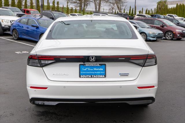 new 2025 Honda Accord Hybrid car, priced at $40,905