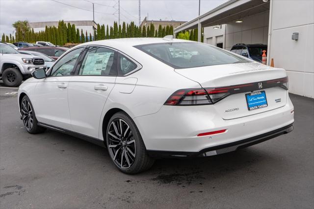 new 2025 Honda Accord Hybrid car, priced at $40,905