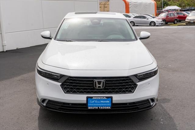 new 2025 Honda Accord Hybrid car, priced at $40,905