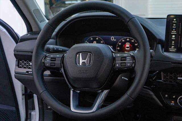 new 2025 Honda Accord Hybrid car, priced at $40,905