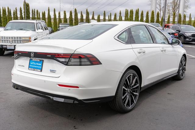 new 2025 Honda Accord Hybrid car, priced at $40,905