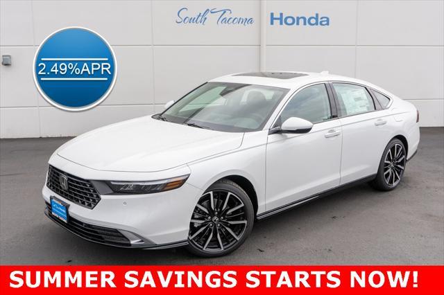 new 2025 Honda Accord Hybrid car, priced at $38,416