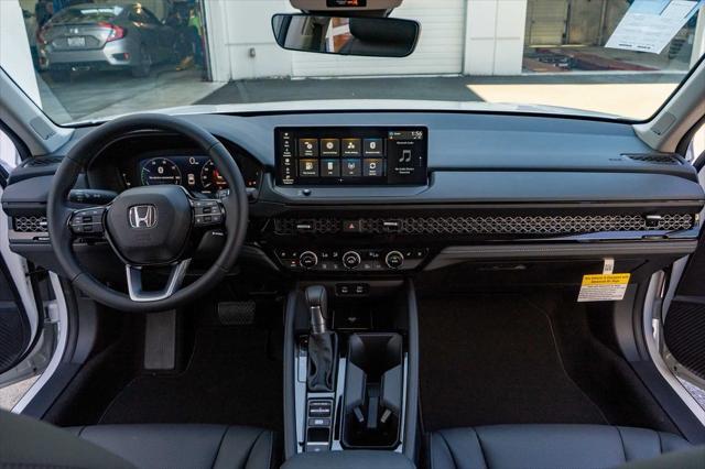 new 2025 Honda Accord Hybrid car, priced at $40,905