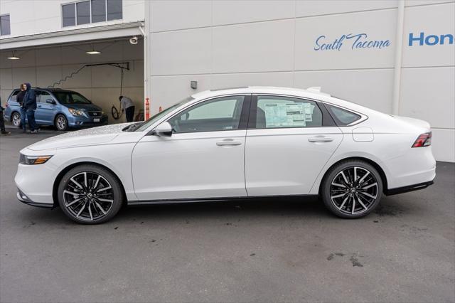 new 2025 Honda Accord Hybrid car, priced at $40,905