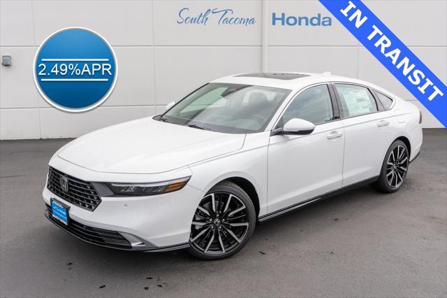 new 2025 Honda Accord Hybrid car, priced at $40,905