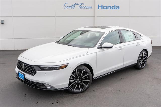 new 2025 Honda Accord Hybrid car, priced at $40,905