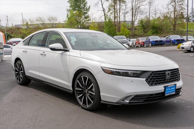 new 2025 Honda Accord Hybrid car, priced at $40,905