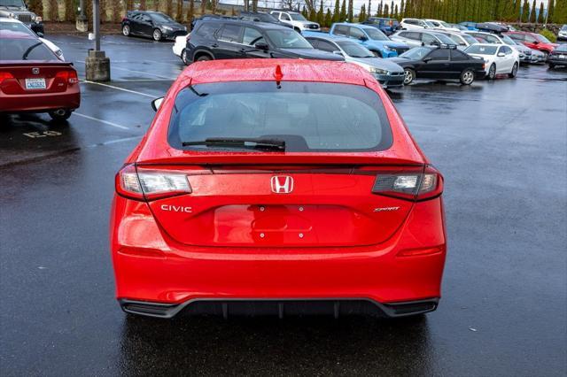 new 2025 Honda Civic car, priced at $28,545