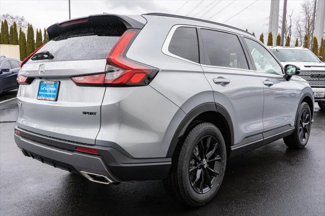 new 2025 Honda CR-V car, priced at $37,500