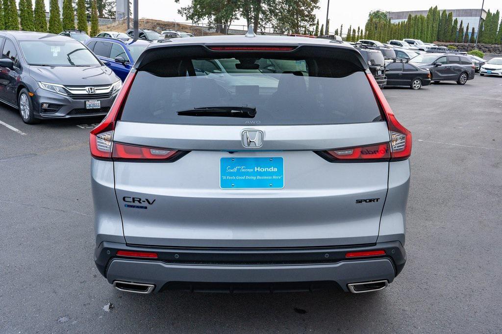 new 2026 Honda CR-V Hybrid car, priced at $40,465