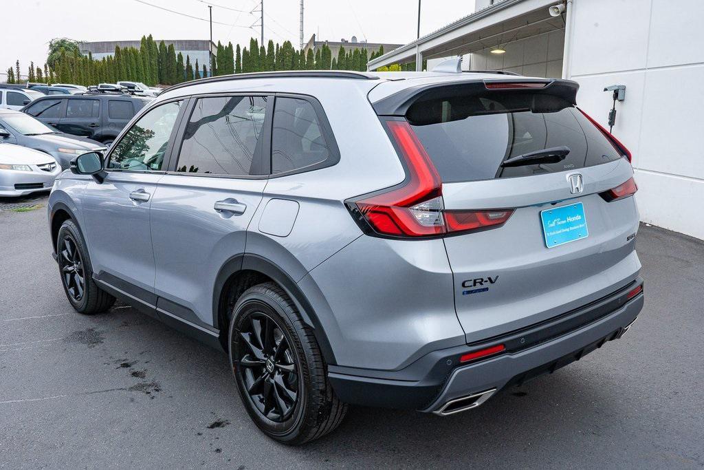 new 2026 Honda CR-V Hybrid car, priced at $40,465
