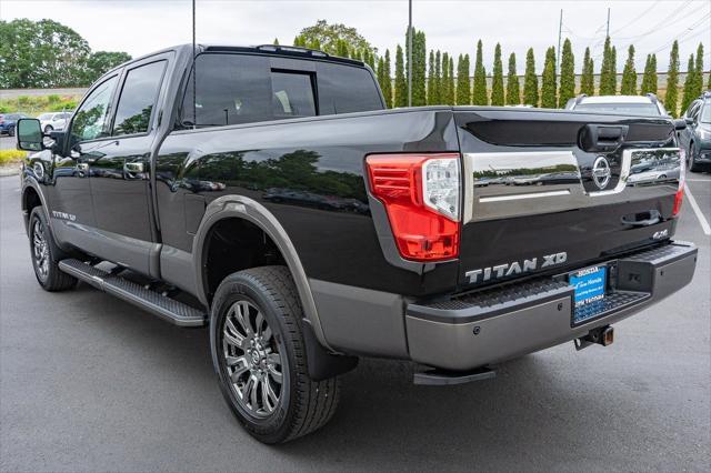 used 2018 Nissan Titan XD car, priced at $39,999