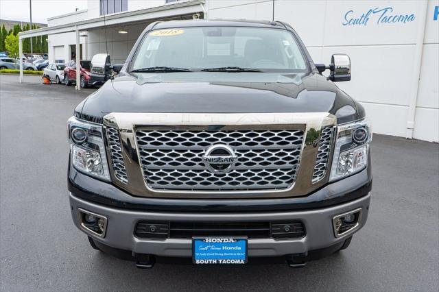 used 2018 Nissan Titan XD car, priced at $39,999
