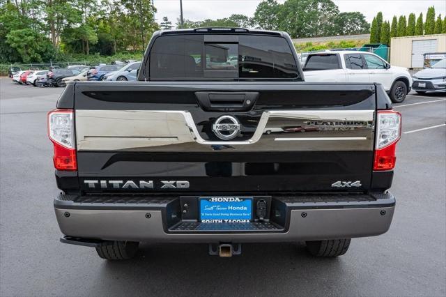 used 2018 Nissan Titan XD car, priced at $39,999