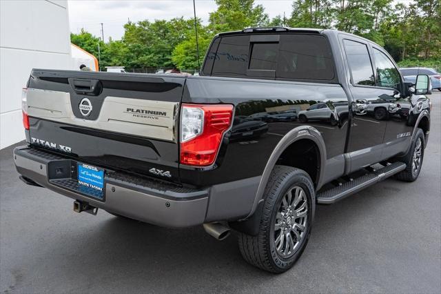 used 2018 Nissan Titan XD car, priced at $39,999