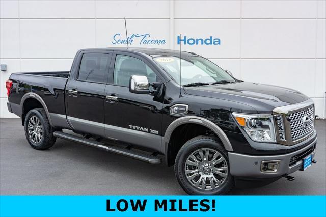 used 2018 Nissan Titan XD car, priced at $39,999