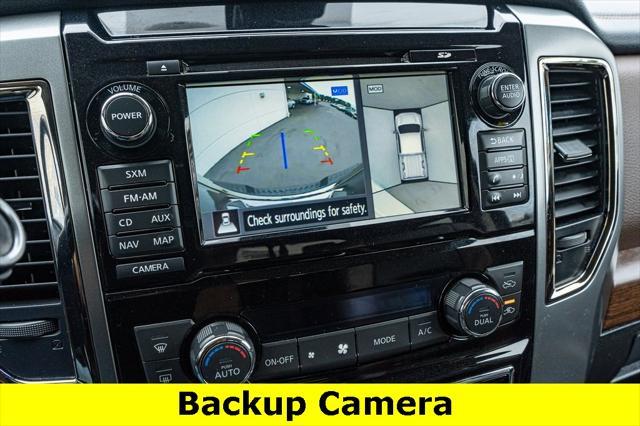 used 2018 Nissan Titan XD car, priced at $39,999